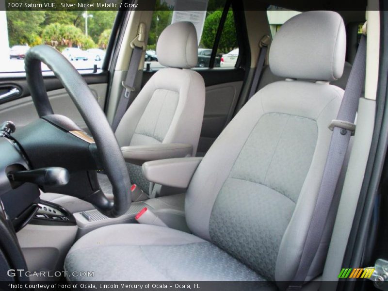 Silver Nickel Metallic / Gray 2007 Saturn VUE