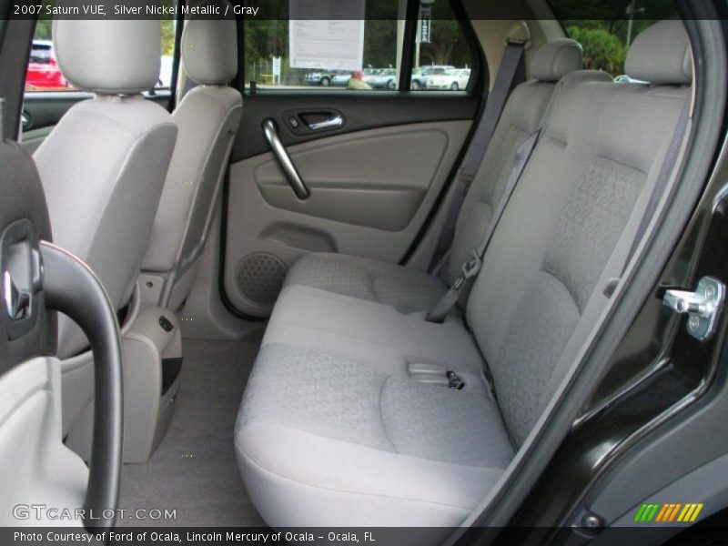 Silver Nickel Metallic / Gray 2007 Saturn VUE