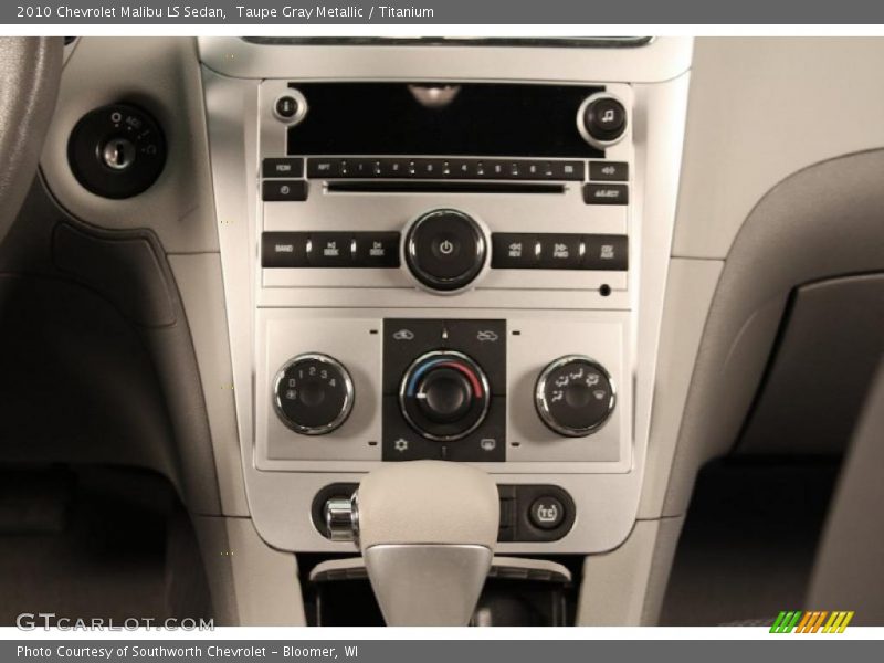 Taupe Gray Metallic / Titanium 2010 Chevrolet Malibu LS Sedan