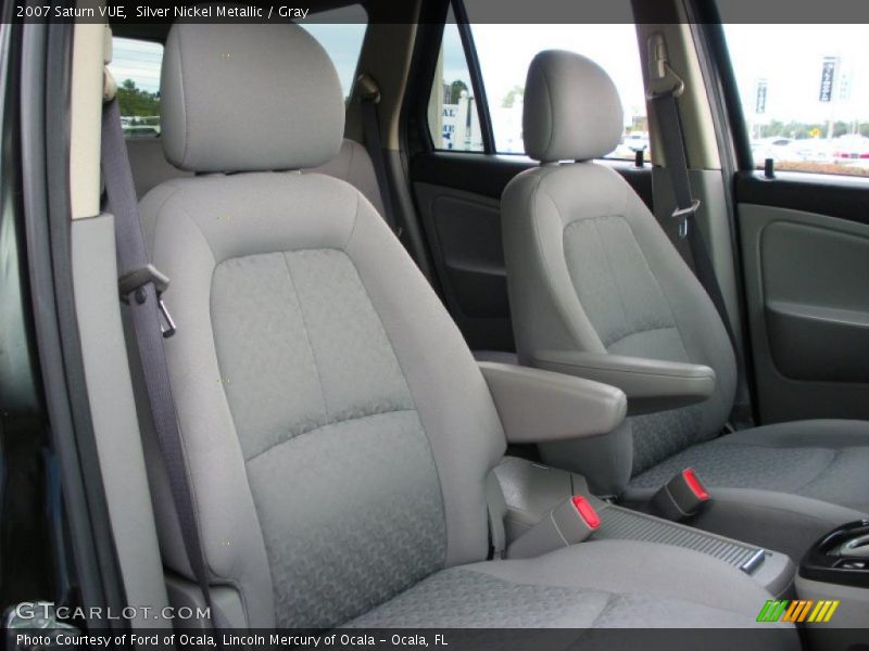 Silver Nickel Metallic / Gray 2007 Saturn VUE