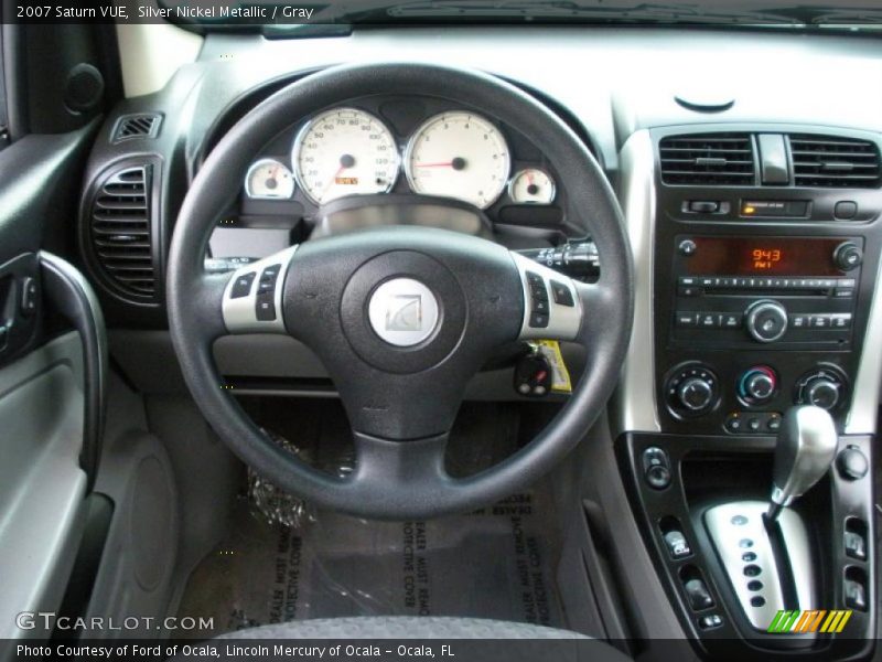 Silver Nickel Metallic / Gray 2007 Saturn VUE