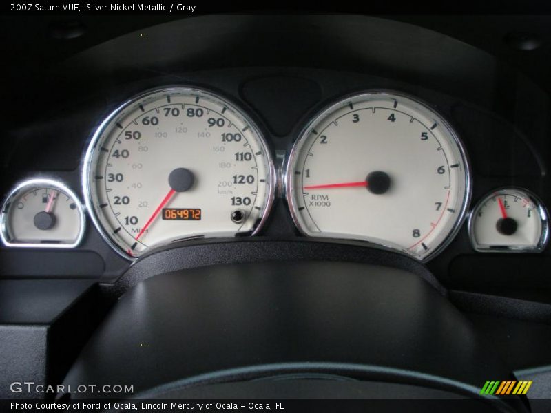 Silver Nickel Metallic / Gray 2007 Saturn VUE