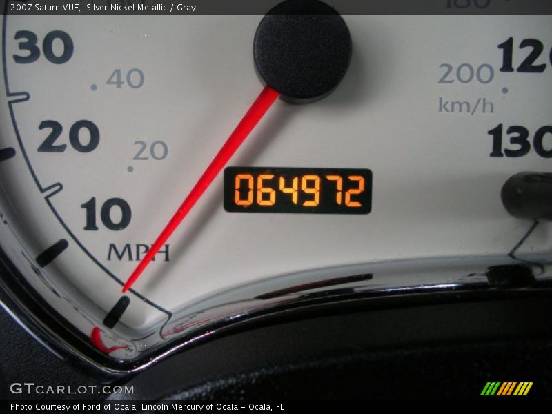 Silver Nickel Metallic / Gray 2007 Saturn VUE