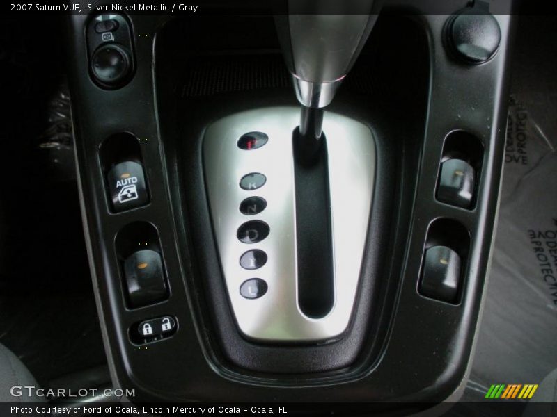 Silver Nickel Metallic / Gray 2007 Saturn VUE