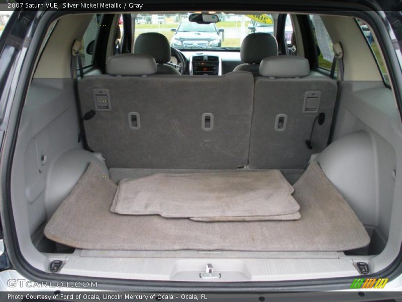 Silver Nickel Metallic / Gray 2007 Saturn VUE