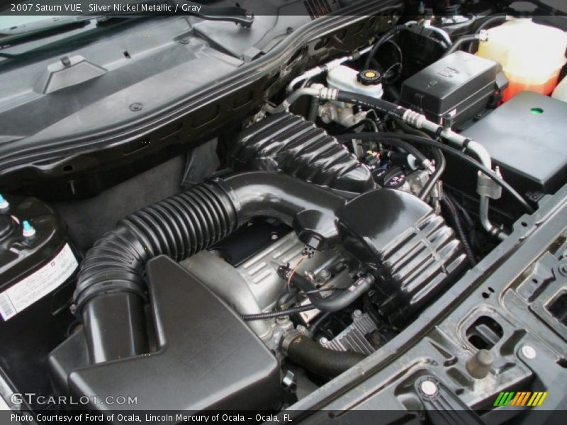 Silver Nickel Metallic / Gray 2007 Saturn VUE