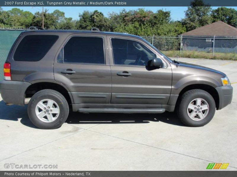 Tungsten Grey Metallic / Medium/Dark Pebble 2007 Ford Escape XLS