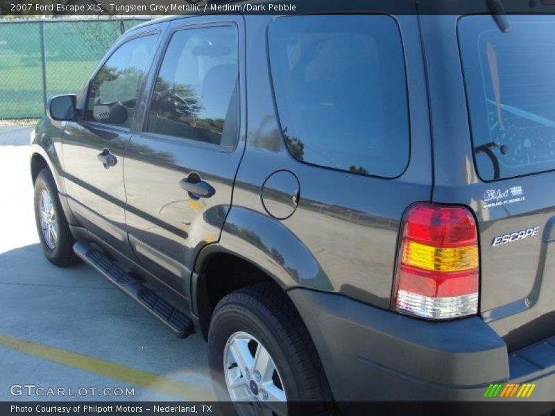 Tungsten Grey Metallic / Medium/Dark Pebble 2007 Ford Escape XLS