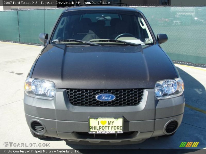 Tungsten Grey Metallic / Medium/Dark Pebble 2007 Ford Escape XLS