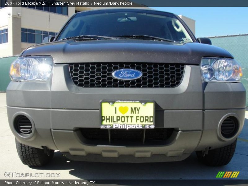 Tungsten Grey Metallic / Medium/Dark Pebble 2007 Ford Escape XLS