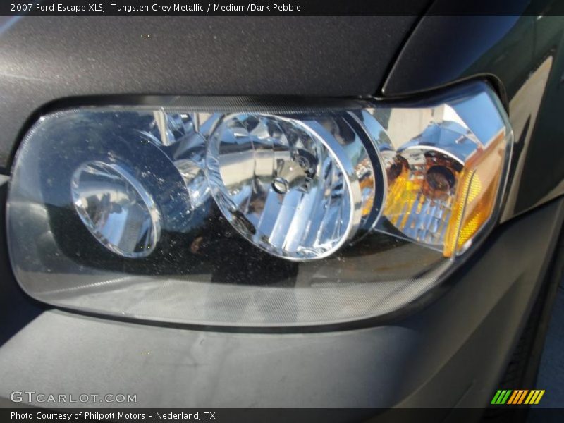 Tungsten Grey Metallic / Medium/Dark Pebble 2007 Ford Escape XLS