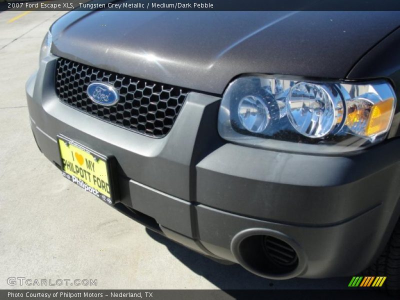 Tungsten Grey Metallic / Medium/Dark Pebble 2007 Ford Escape XLS