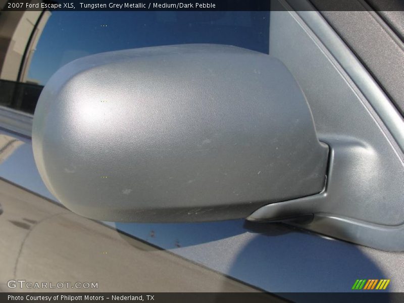 Tungsten Grey Metallic / Medium/Dark Pebble 2007 Ford Escape XLS