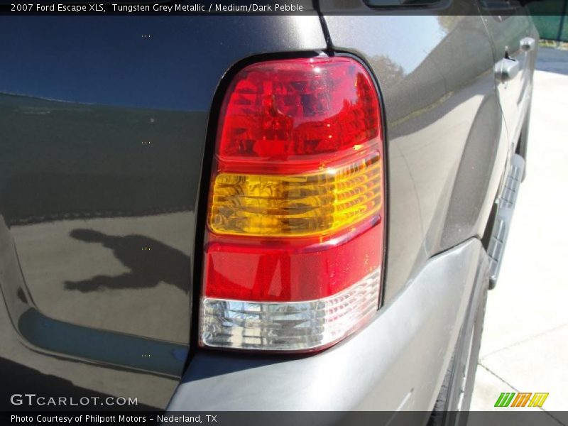 Tungsten Grey Metallic / Medium/Dark Pebble 2007 Ford Escape XLS