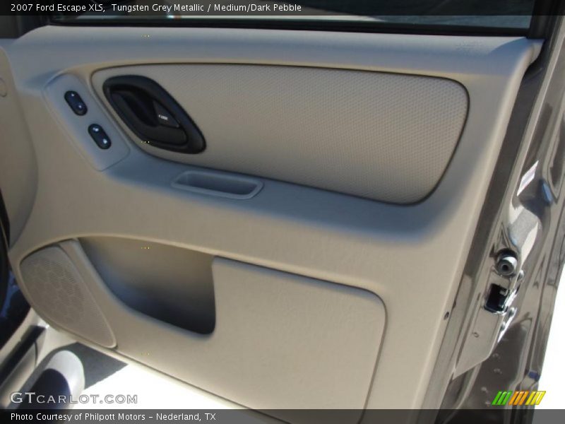 Tungsten Grey Metallic / Medium/Dark Pebble 2007 Ford Escape XLS