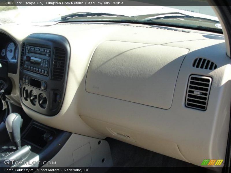 Tungsten Grey Metallic / Medium/Dark Pebble 2007 Ford Escape XLS