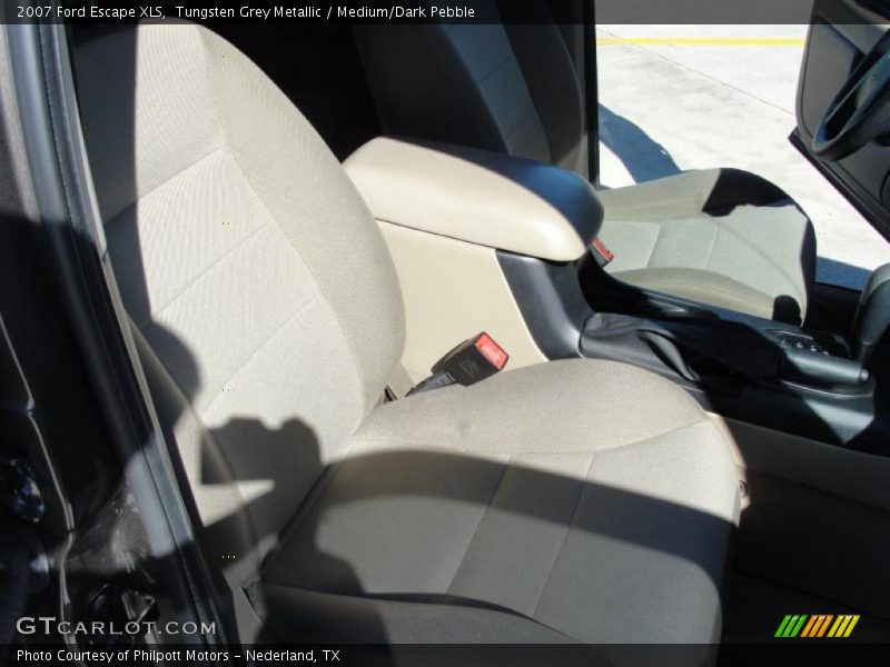 Tungsten Grey Metallic / Medium/Dark Pebble 2007 Ford Escape XLS