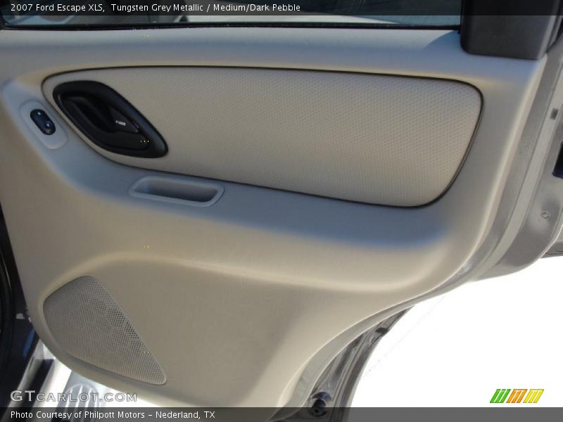 Tungsten Grey Metallic / Medium/Dark Pebble 2007 Ford Escape XLS