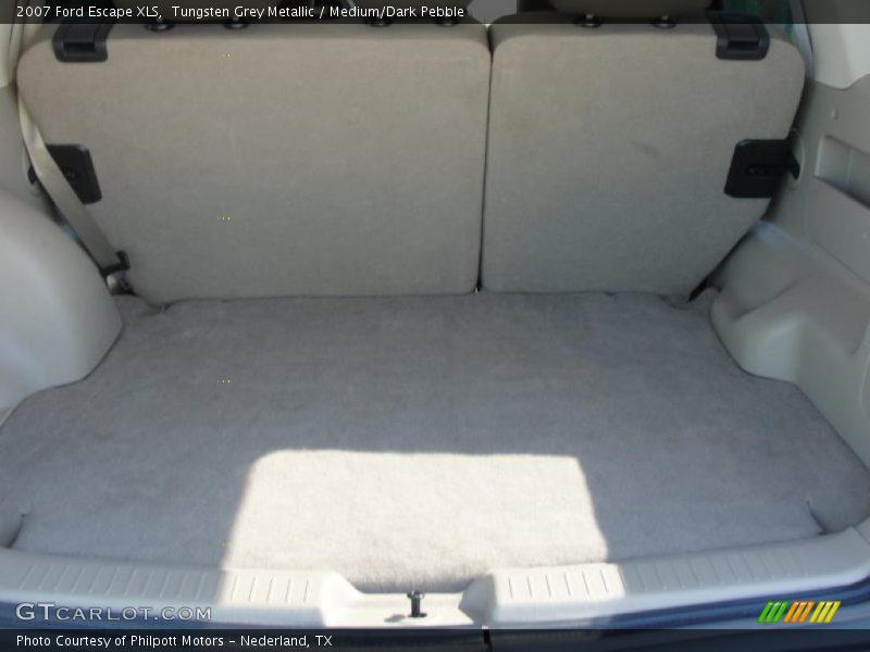 Tungsten Grey Metallic / Medium/Dark Pebble 2007 Ford Escape XLS