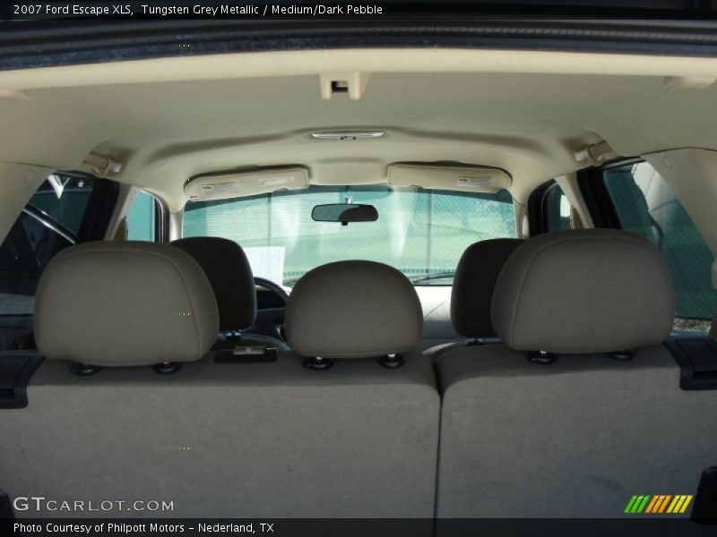 Tungsten Grey Metallic / Medium/Dark Pebble 2007 Ford Escape XLS