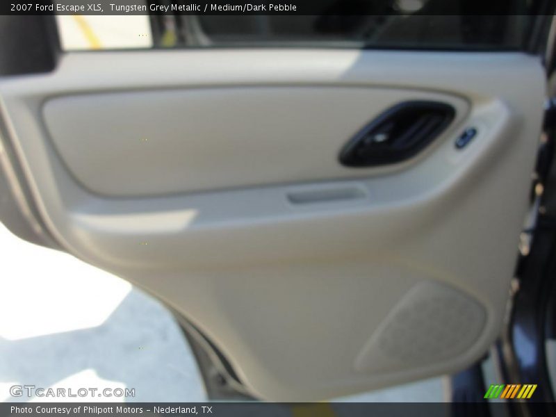 Tungsten Grey Metallic / Medium/Dark Pebble 2007 Ford Escape XLS