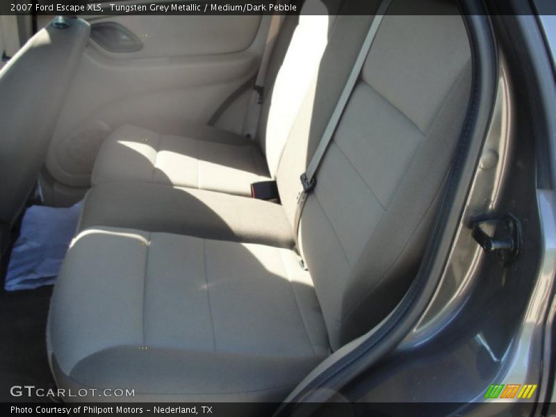 Tungsten Grey Metallic / Medium/Dark Pebble 2007 Ford Escape XLS
