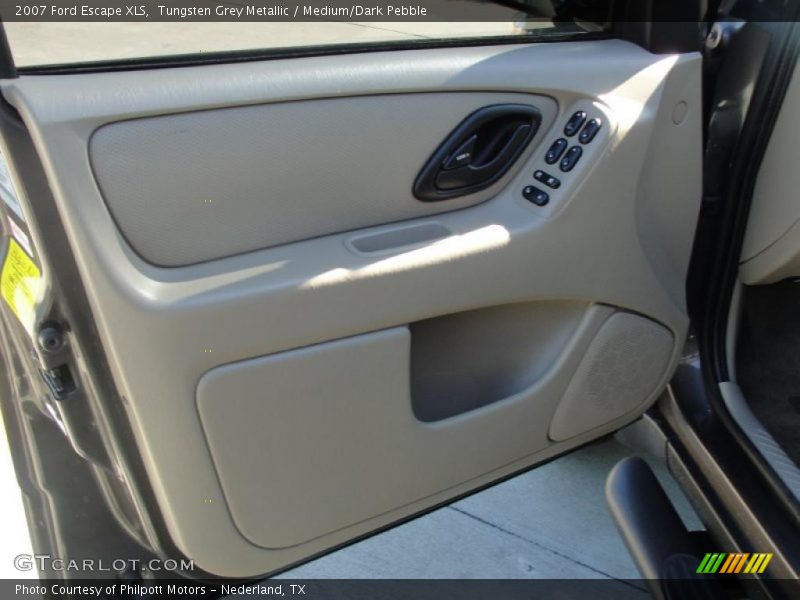 Tungsten Grey Metallic / Medium/Dark Pebble 2007 Ford Escape XLS