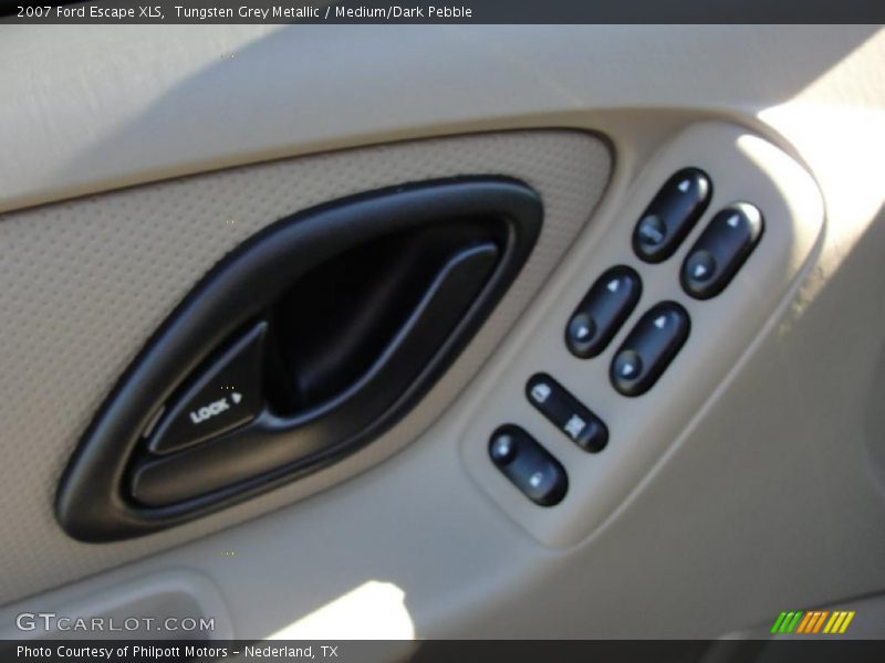 Tungsten Grey Metallic / Medium/Dark Pebble 2007 Ford Escape XLS