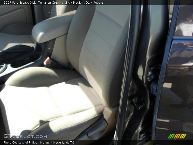 Tungsten Grey Metallic / Medium/Dark Pebble 2007 Ford Escape XLS