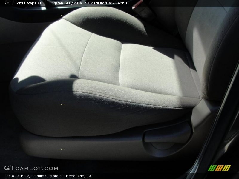 Tungsten Grey Metallic / Medium/Dark Pebble 2007 Ford Escape XLS