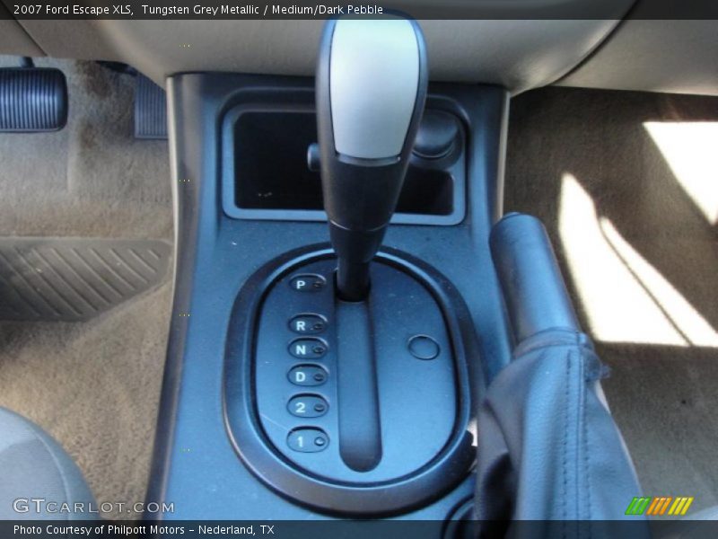 Tungsten Grey Metallic / Medium/Dark Pebble 2007 Ford Escape XLS
