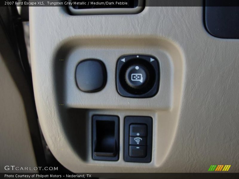Tungsten Grey Metallic / Medium/Dark Pebble 2007 Ford Escape XLS