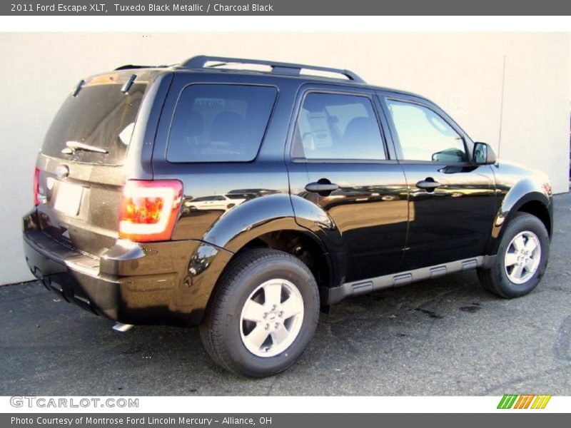 Tuxedo Black Metallic / Charcoal Black 2011 Ford Escape XLT