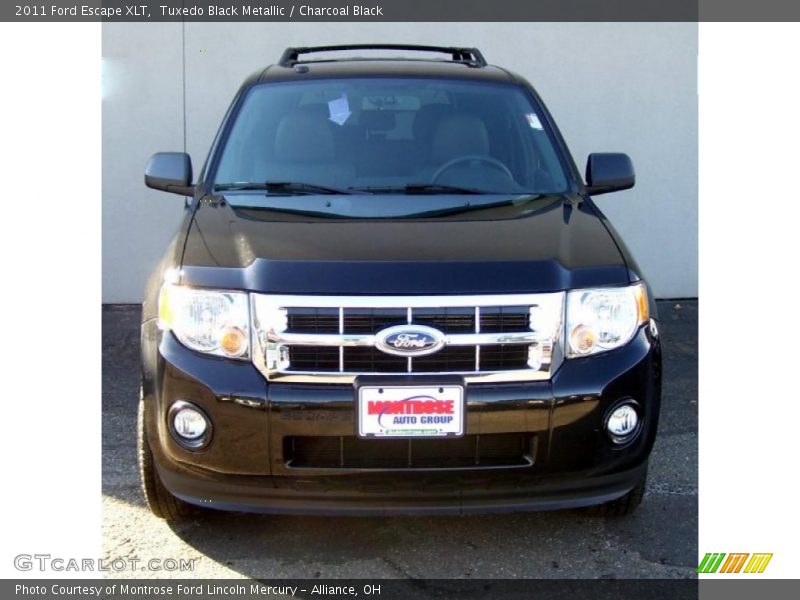 Tuxedo Black Metallic / Charcoal Black 2011 Ford Escape XLT
