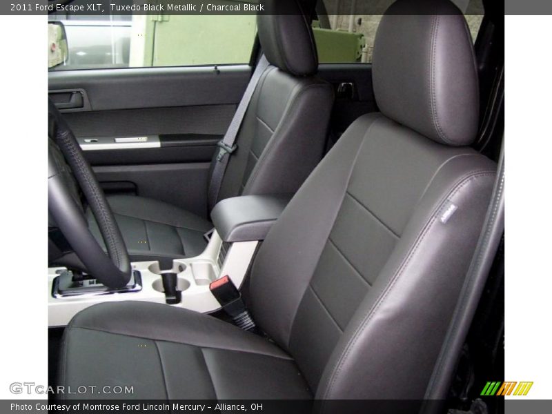 Tuxedo Black Metallic / Charcoal Black 2011 Ford Escape XLT
