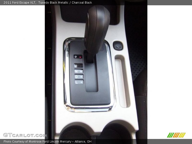 Tuxedo Black Metallic / Charcoal Black 2011 Ford Escape XLT