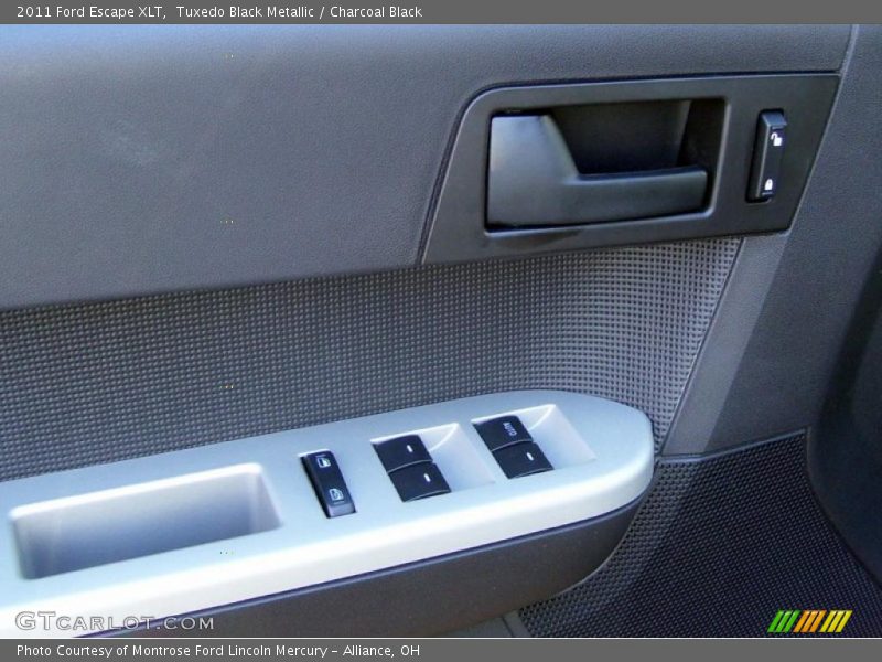 Tuxedo Black Metallic / Charcoal Black 2011 Ford Escape XLT