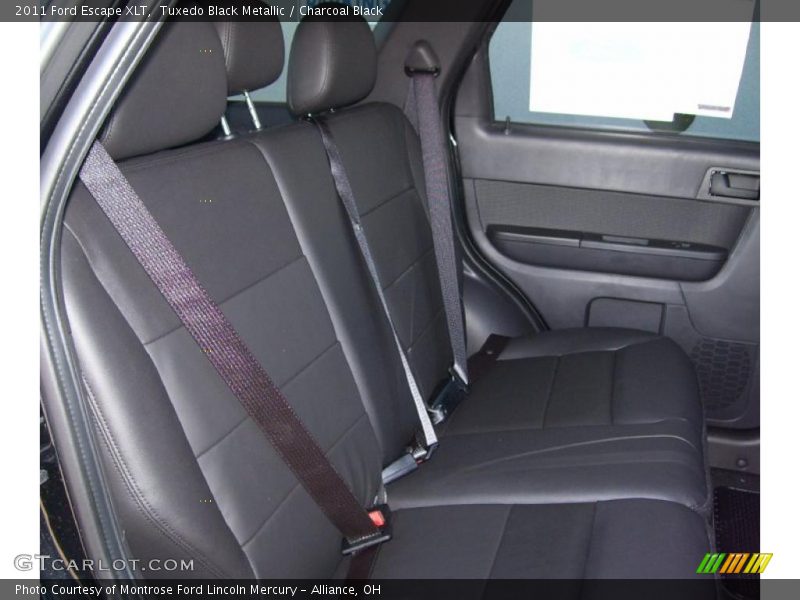 Tuxedo Black Metallic / Charcoal Black 2011 Ford Escape XLT