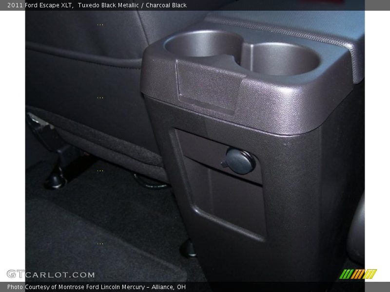 Tuxedo Black Metallic / Charcoal Black 2011 Ford Escape XLT