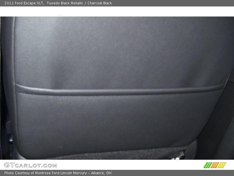 Tuxedo Black Metallic / Charcoal Black 2011 Ford Escape XLT