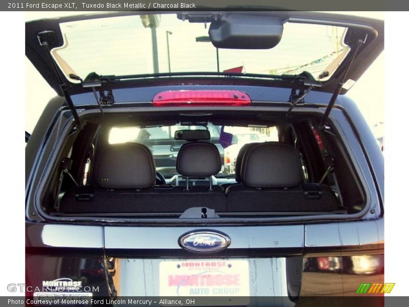 Tuxedo Black Metallic / Charcoal Black 2011 Ford Escape XLT