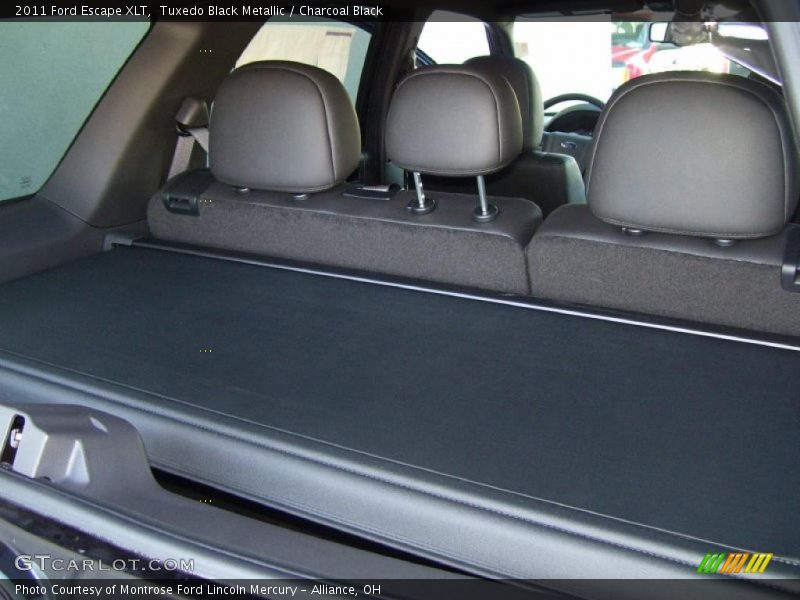 Tuxedo Black Metallic / Charcoal Black 2011 Ford Escape XLT