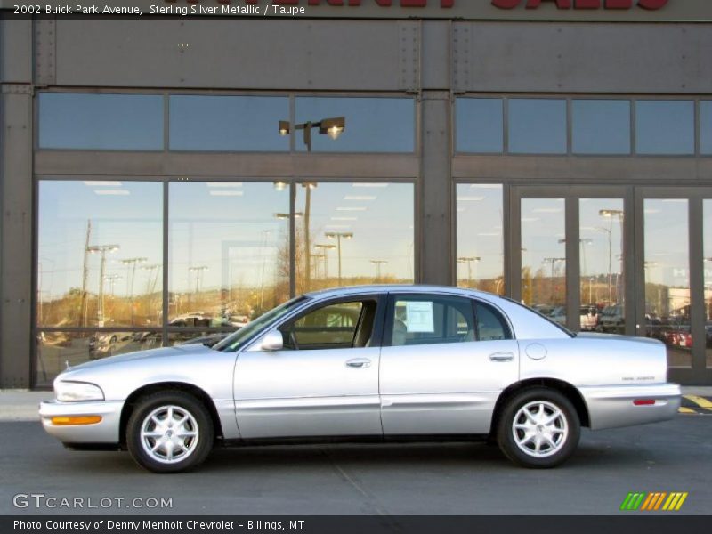  2002 Park Avenue  Sterling Silver Metallic