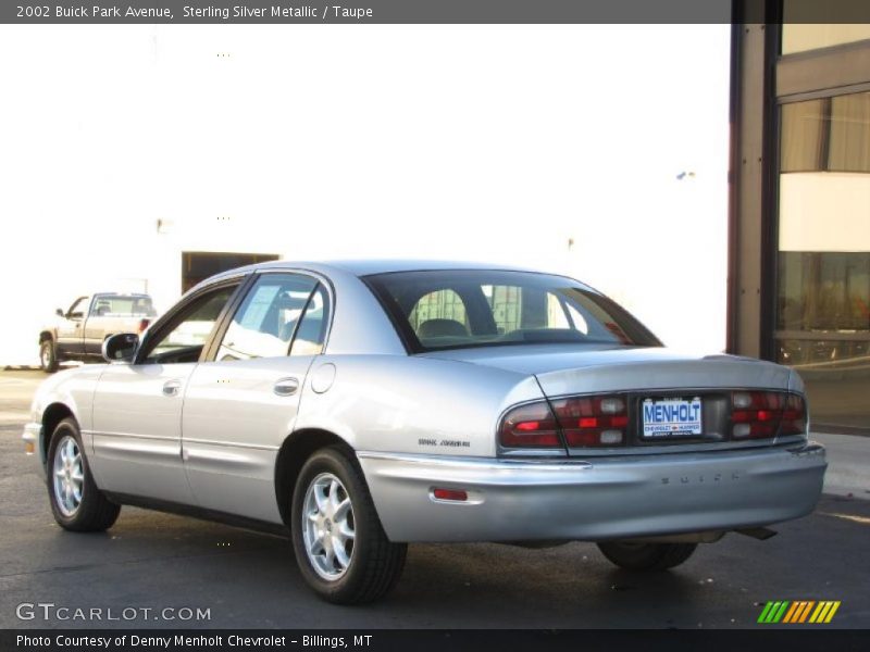  2002 Park Avenue  Sterling Silver Metallic