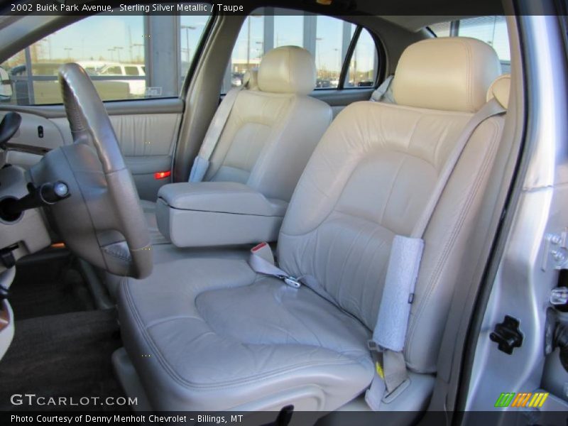  2002 Park Avenue  Taupe Interior
