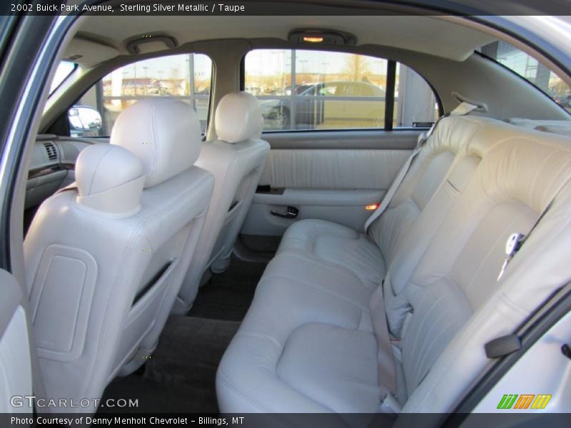  2002 Park Avenue  Taupe Interior