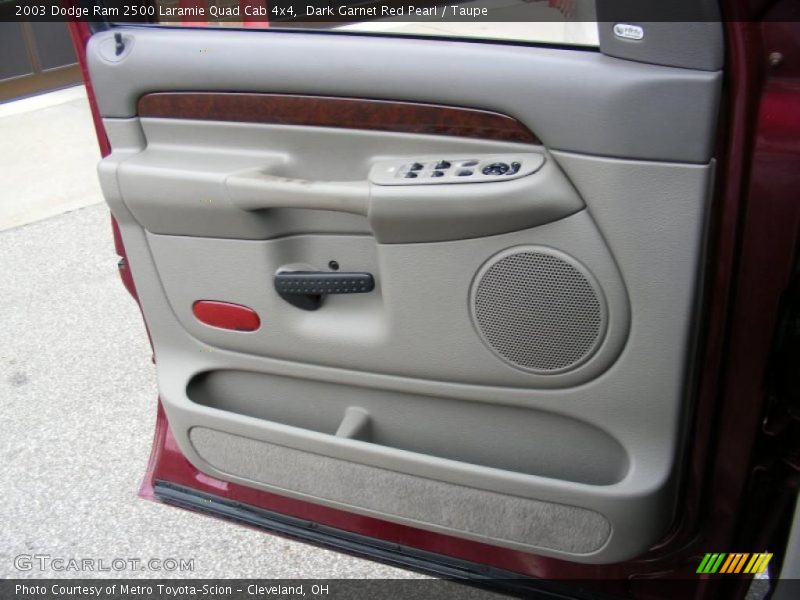 Door Panel of 2003 Ram 2500 Laramie Quad Cab 4x4