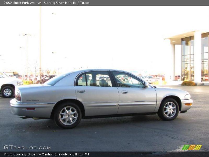Sterling Silver Metallic / Taupe 2002 Buick Park Avenue