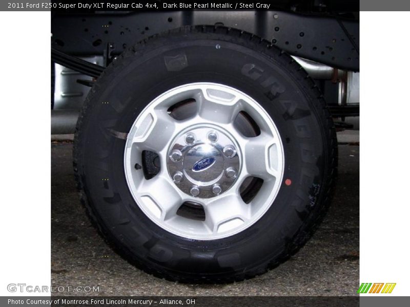  2011 F250 Super Duty XLT Regular Cab 4x4 Wheel