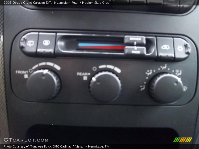 Magnesium Pearl / Medium Slate Gray 2005 Dodge Grand Caravan SXT
